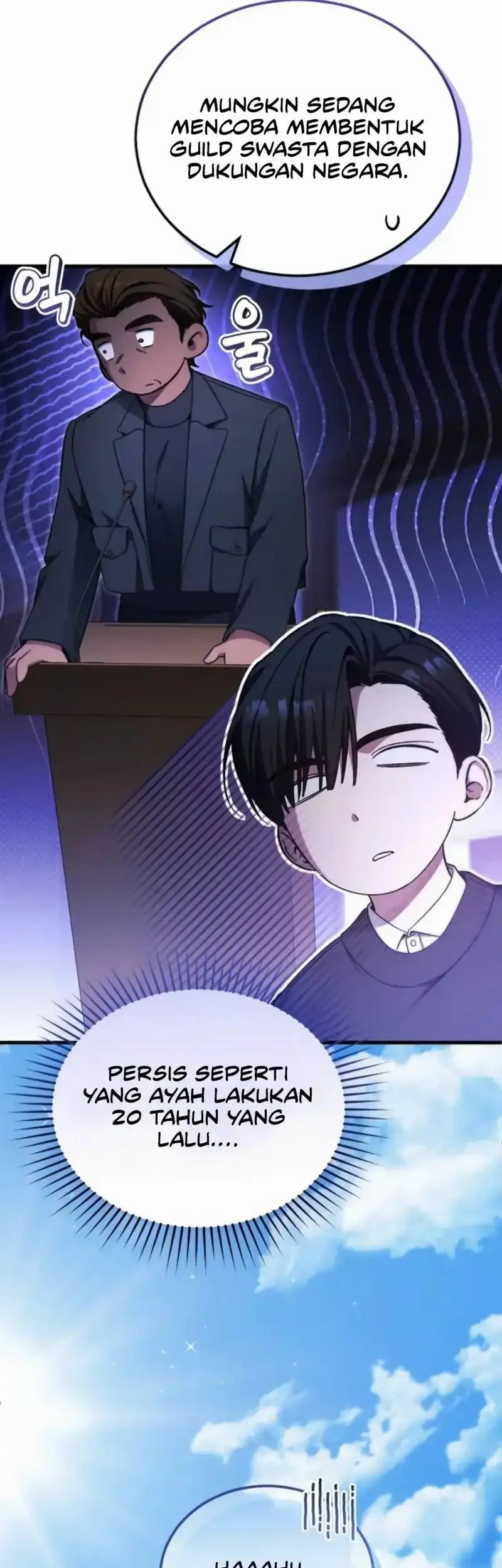 I’ll Retire After Saving the World Chapter 89 Gambar 71