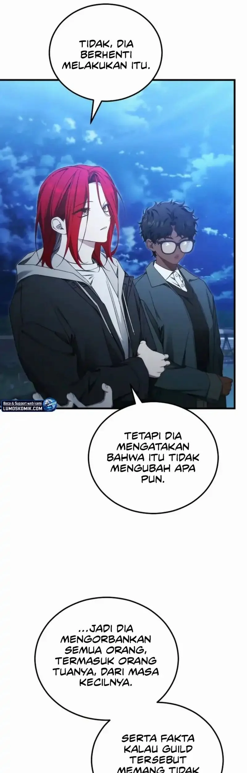 I’ll Retire After Saving the World Chapter 89 Gambar 24