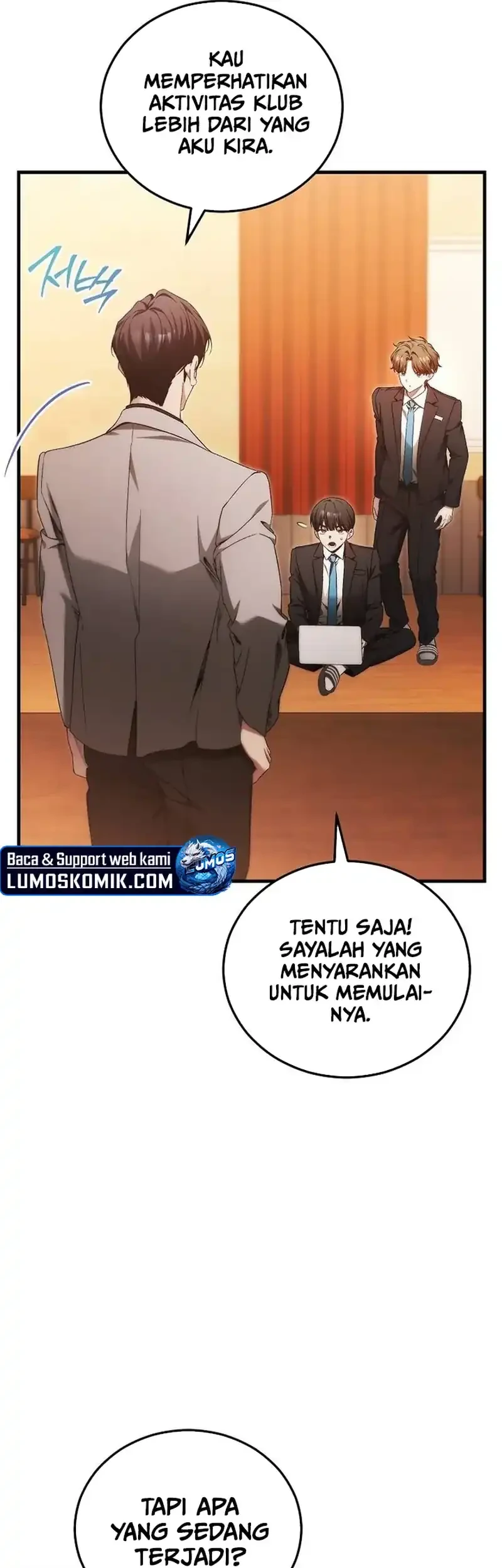 I’ll Retire After Saving the World Chapter 90 Gambar 40