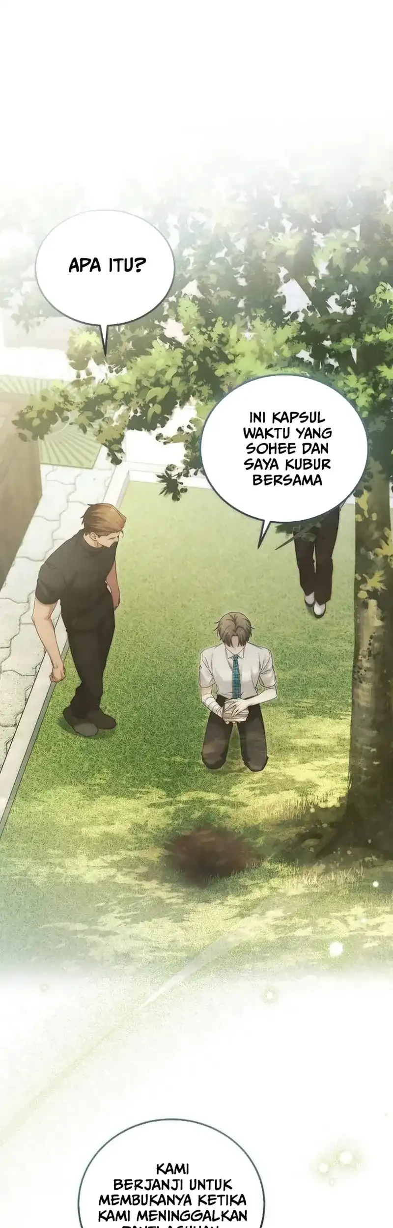 I’ll Retire After Saving the World Chapter 90 Gambar 69