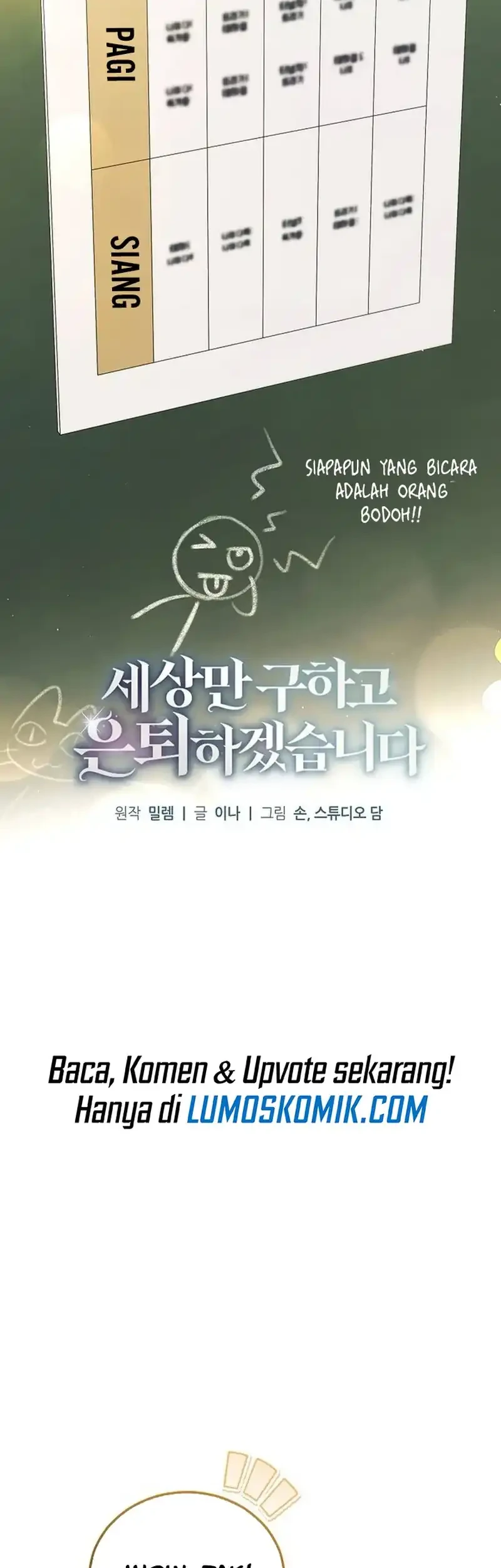 I’ll Retire After Saving the World Chapter 90 Gambar 9