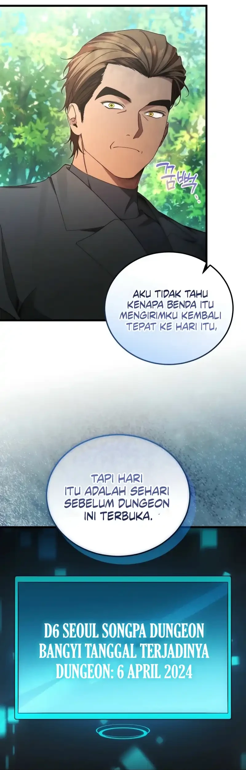 I’ll Retire After Saving the World Chapter 91 halaman 42