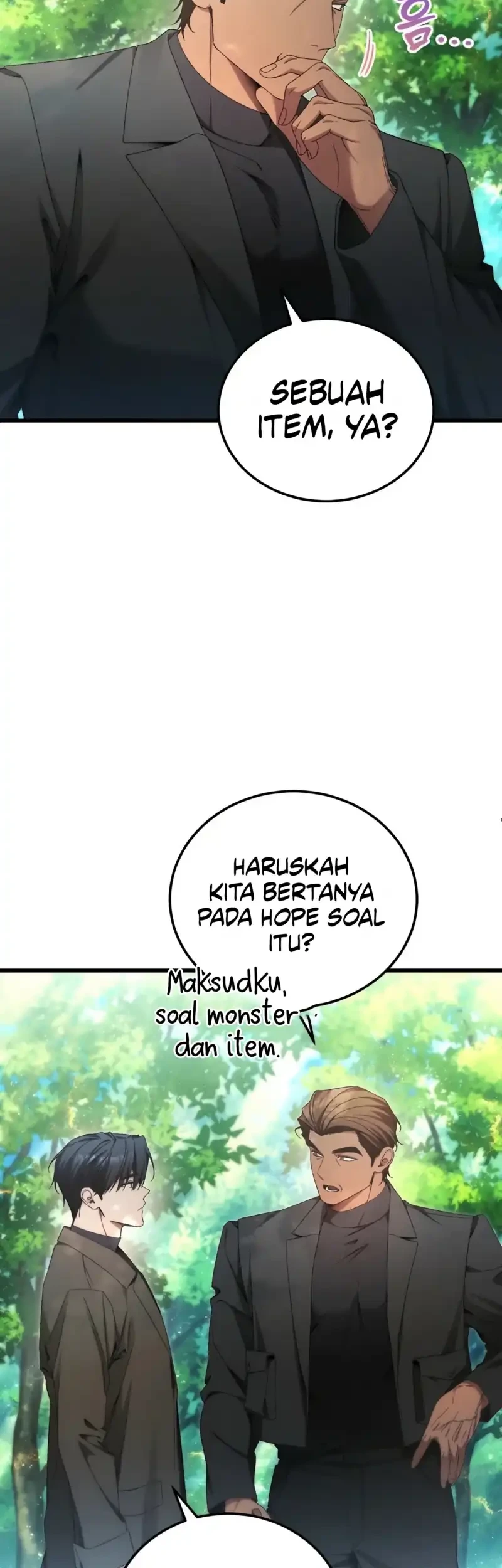 I’ll Retire After Saving the World Chapter 91 Gambar 43