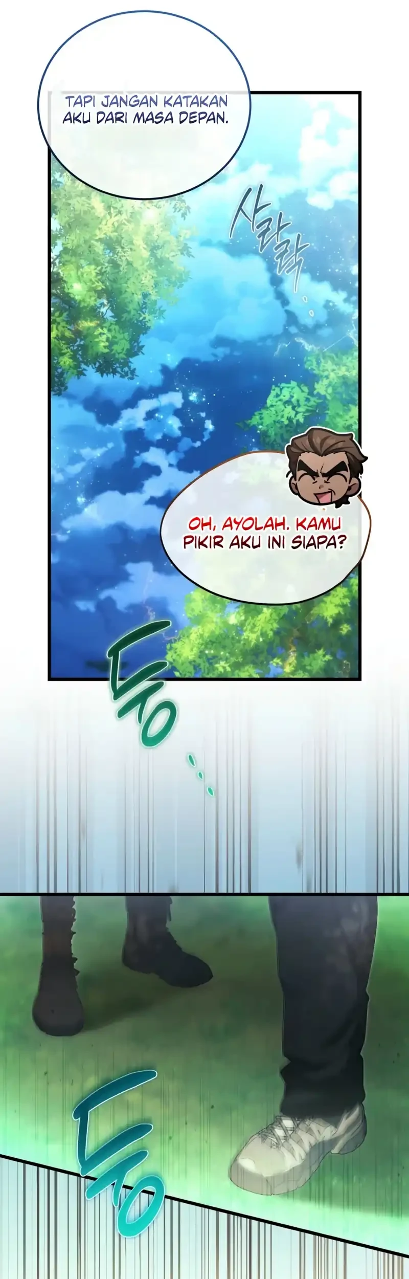I’ll Retire After Saving the World Chapter 91 Gambar 45