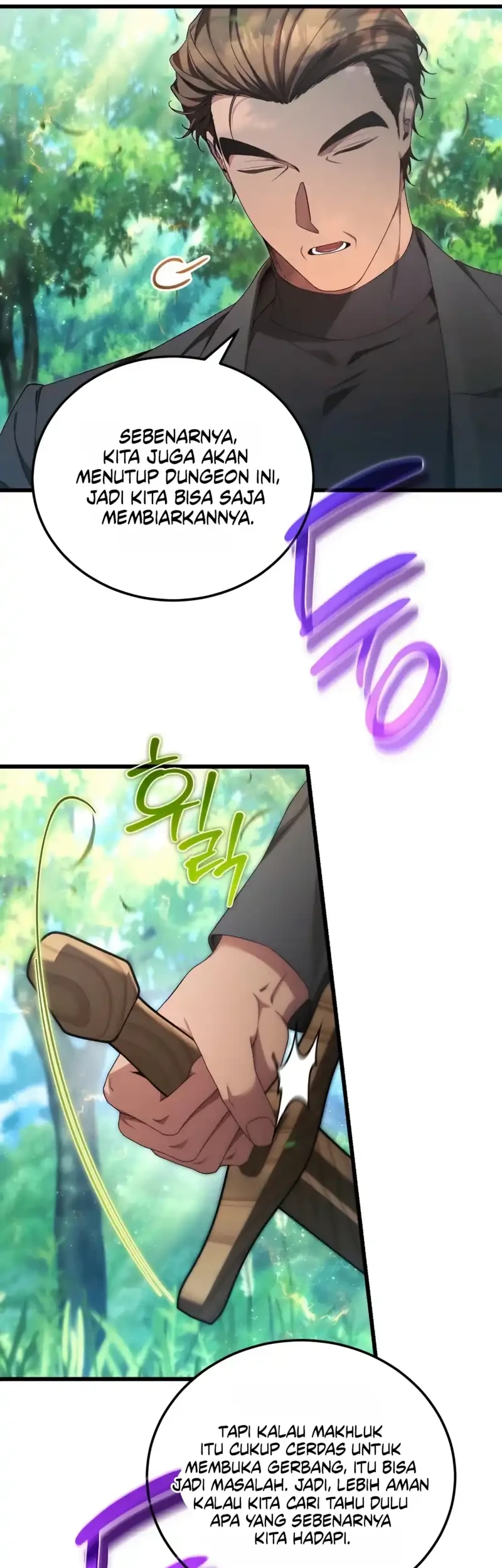 I’ll Retire After Saving the World Chapter 91 Gambar 48