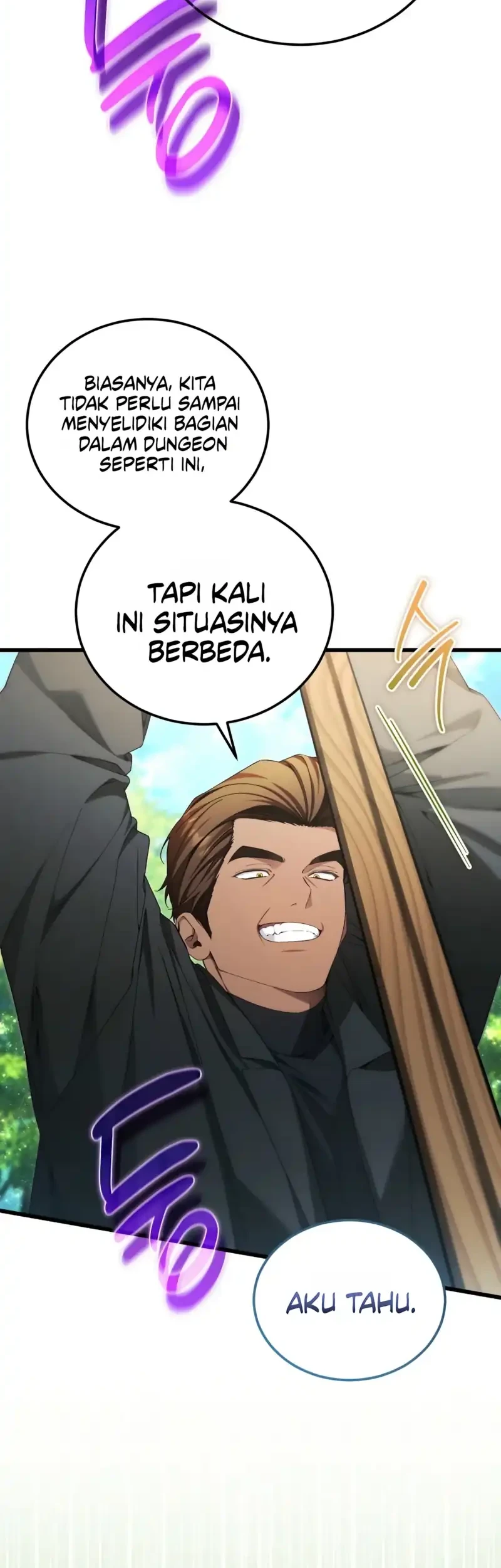 I’ll Retire After Saving the World Chapter 91 Gambar 49