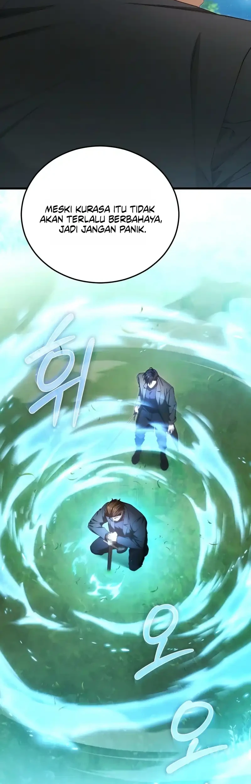 I’ll Retire After Saving the World Chapter 91 Gambar 53
