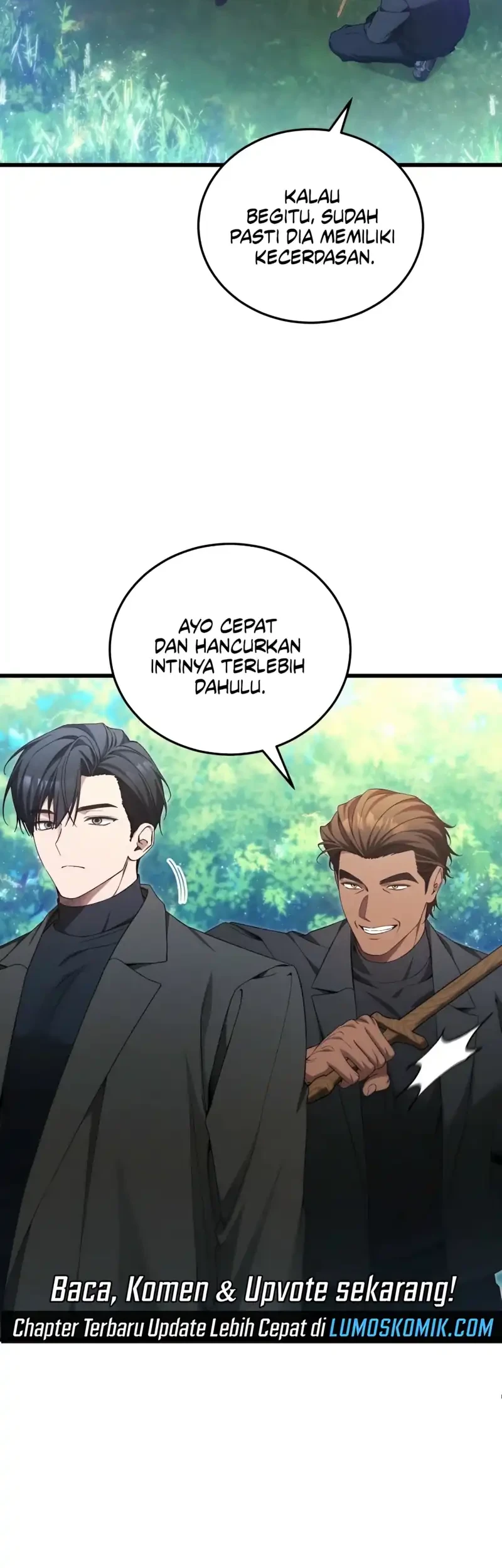 I’ll Retire After Saving the World Chapter 91 Gambar 61