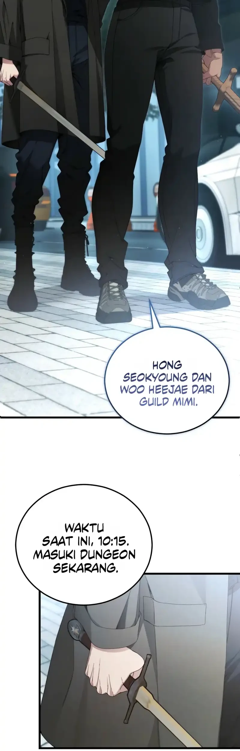 I’ll Retire After Saving the World Chapter 91 halaman 4