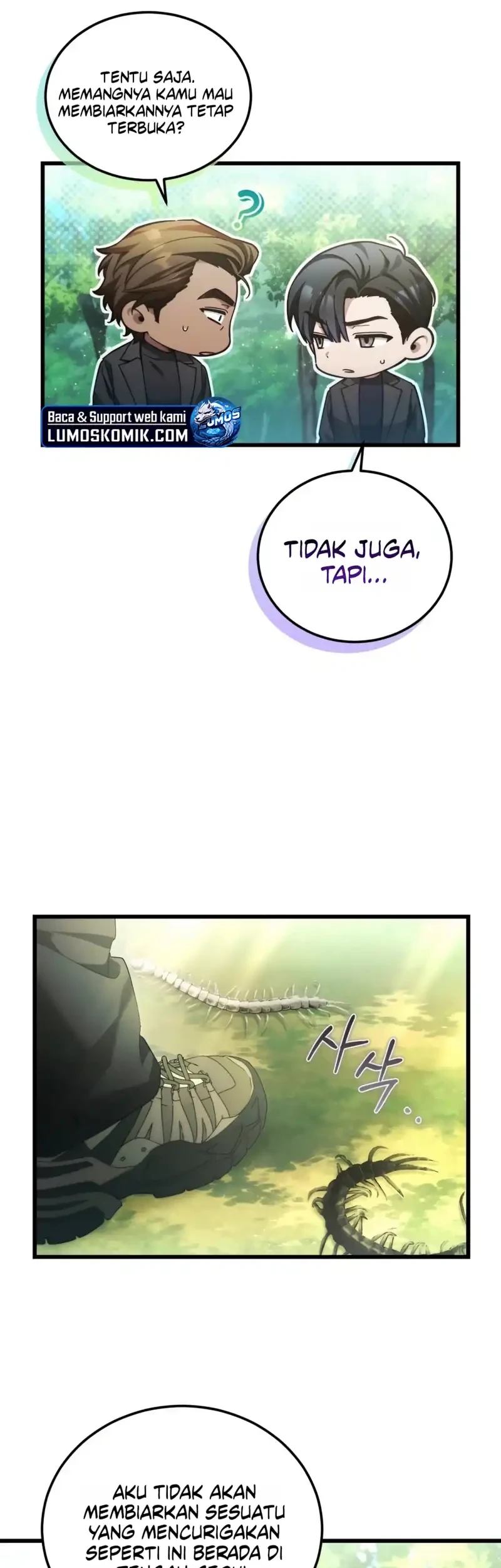 I’ll Retire After Saving the World Chapter 91 halaman 18