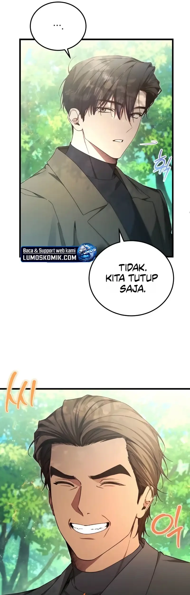 I’ll Retire After Saving the World Chapter 91 halaman 26