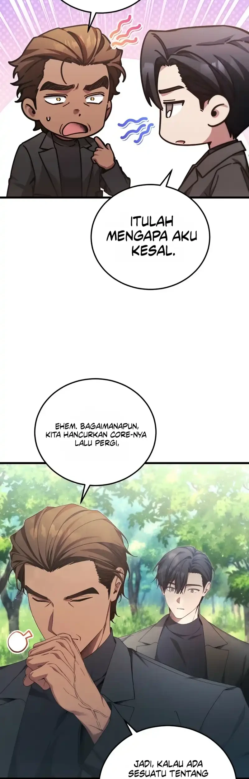 I’ll Retire After Saving the World Chapter 91 halaman 28