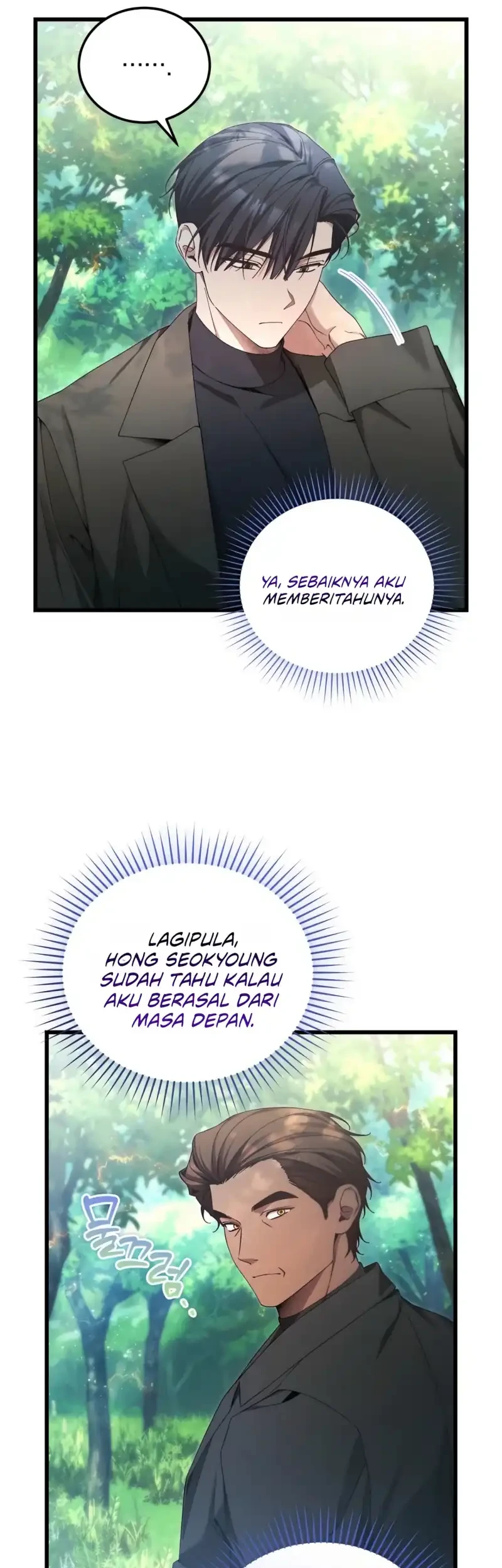I’ll Retire After Saving the World Chapter 91 halaman 30