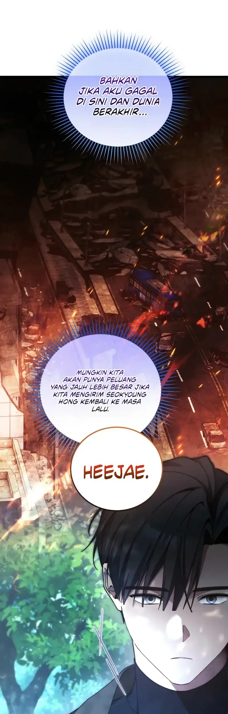 I’ll Retire After Saving the World Chapter 91 halaman 32
