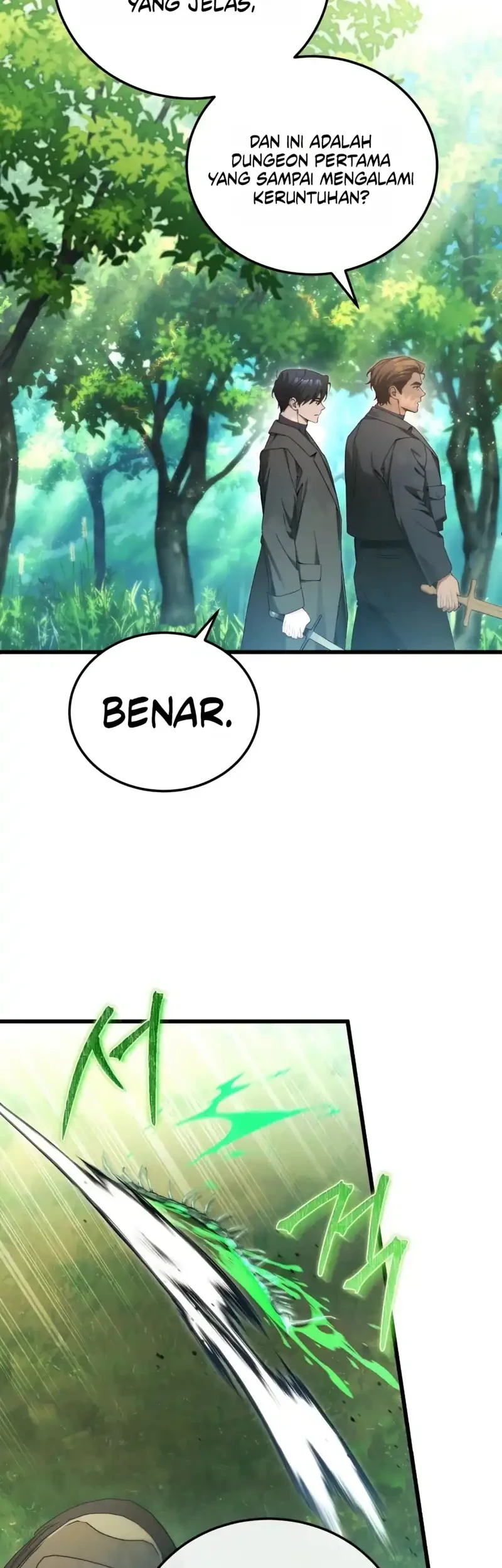 I’ll Retire After Saving the World Chapter 91 halaman 36