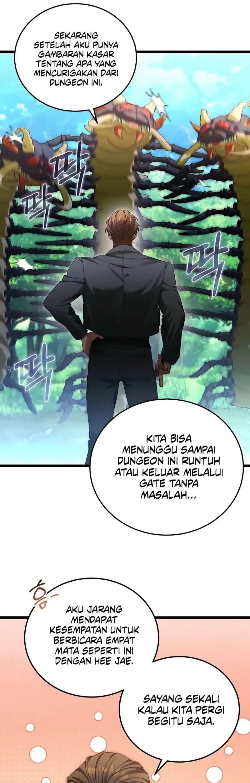 I’ll Retire After Saving the World Chapter 92 Gambar 44