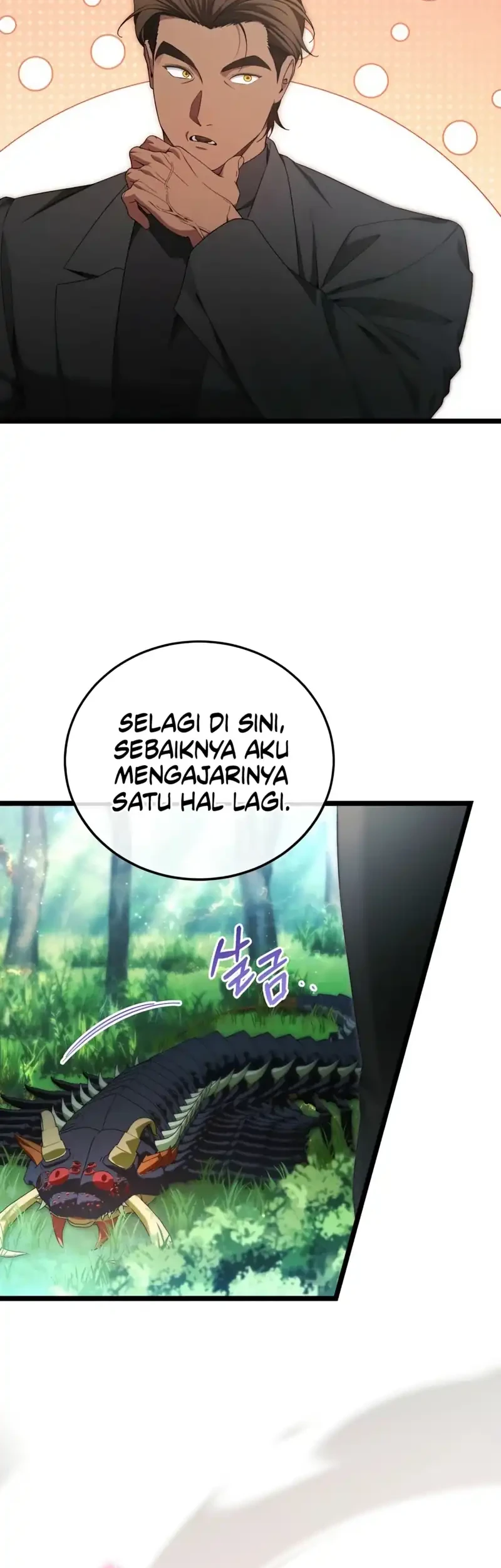 I’ll Retire After Saving the World Chapter 92 Gambar 45