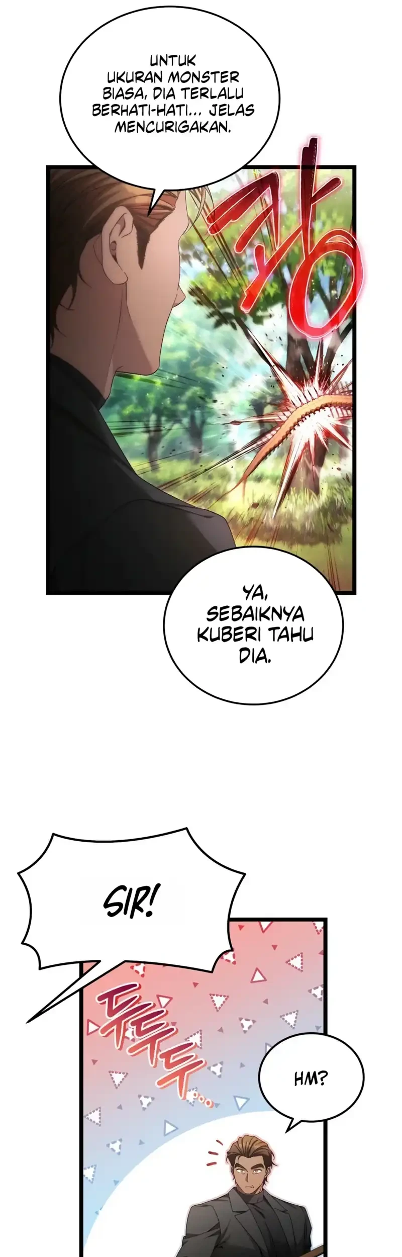 I’ll Retire After Saving the World Chapter 92 Gambar 48