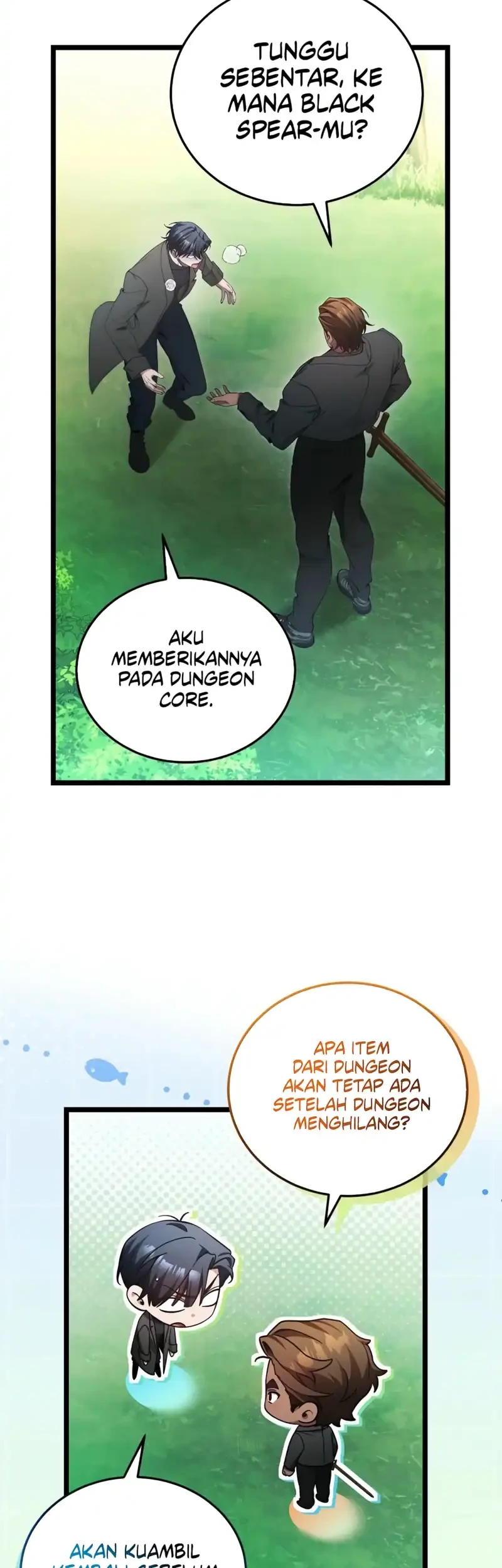 I’ll Retire After Saving the World Chapter 92 Gambar 50