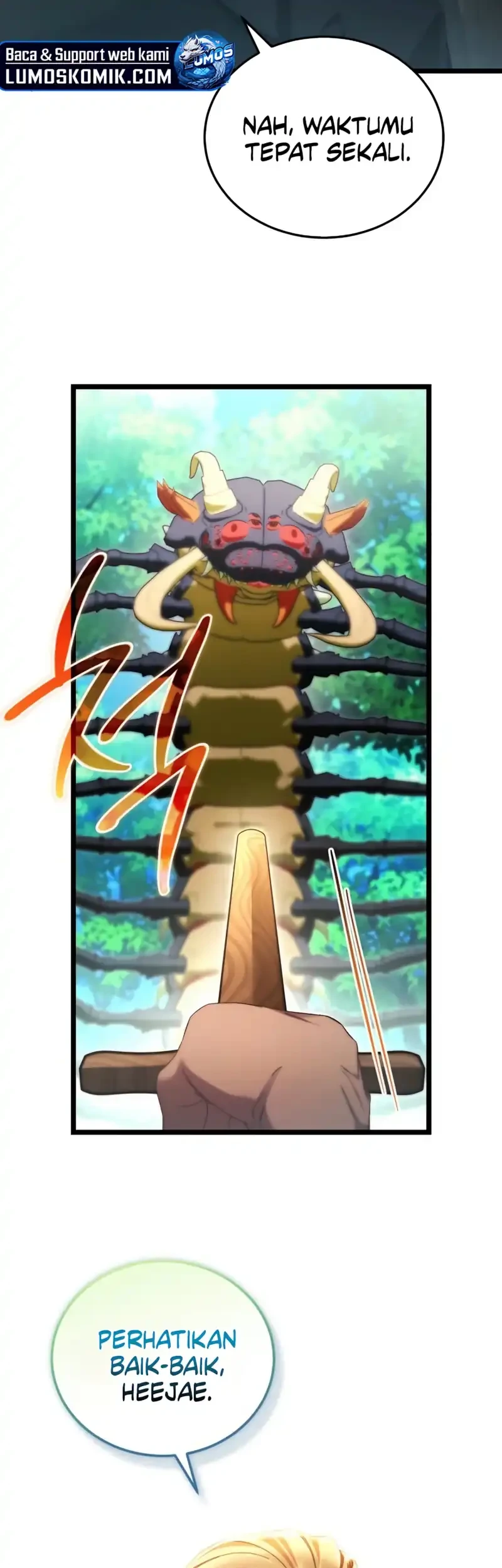 I’ll Retire After Saving the World Chapter 92 Gambar 52