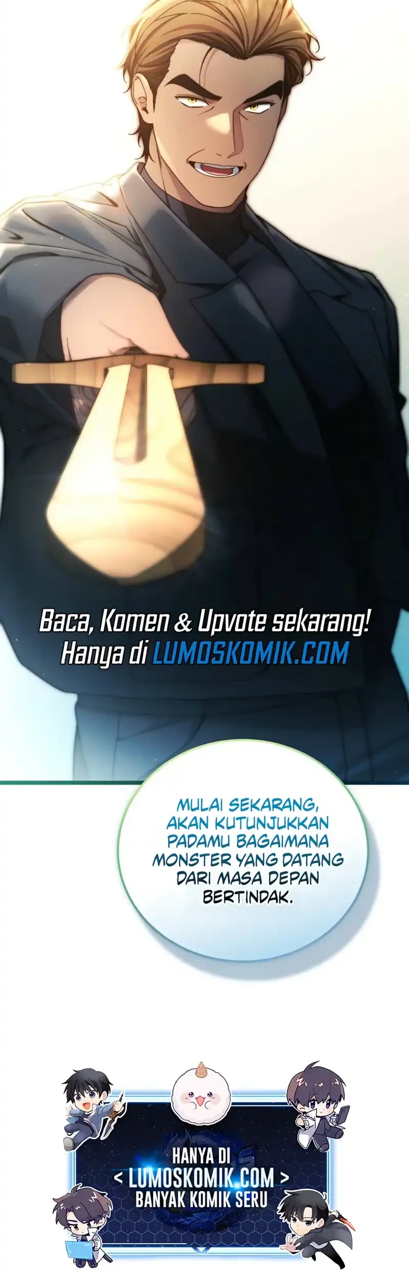 I’ll Retire After Saving the World Chapter 92 Gambar 53