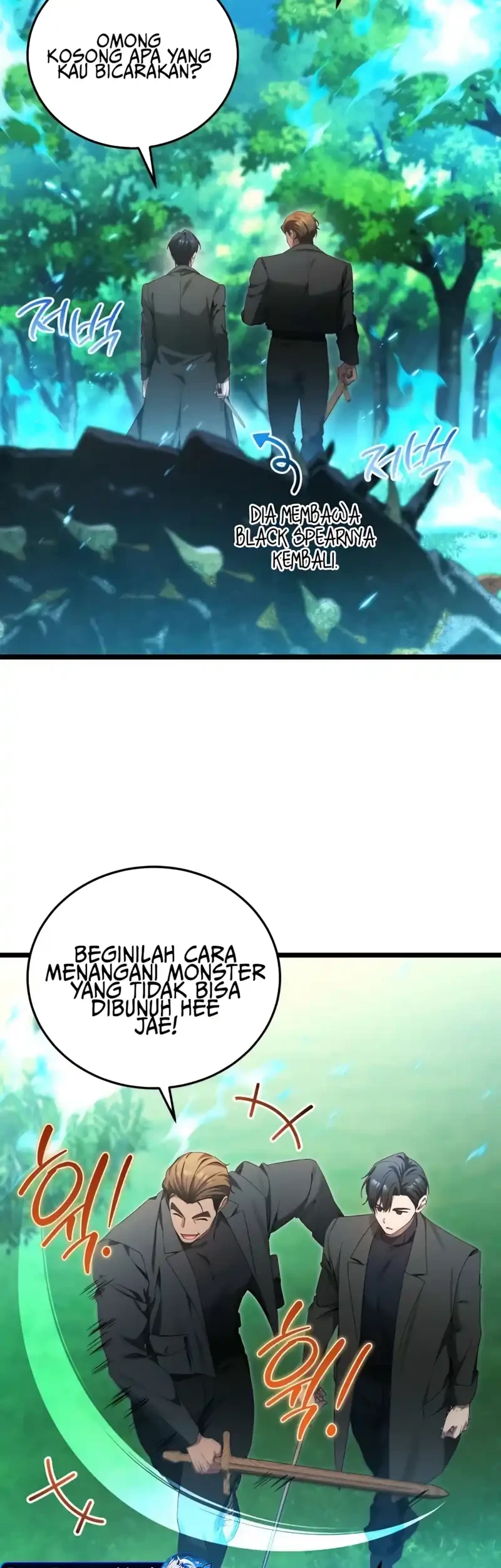 I’ll Retire After Saving the World Chapter 93 halaman 38