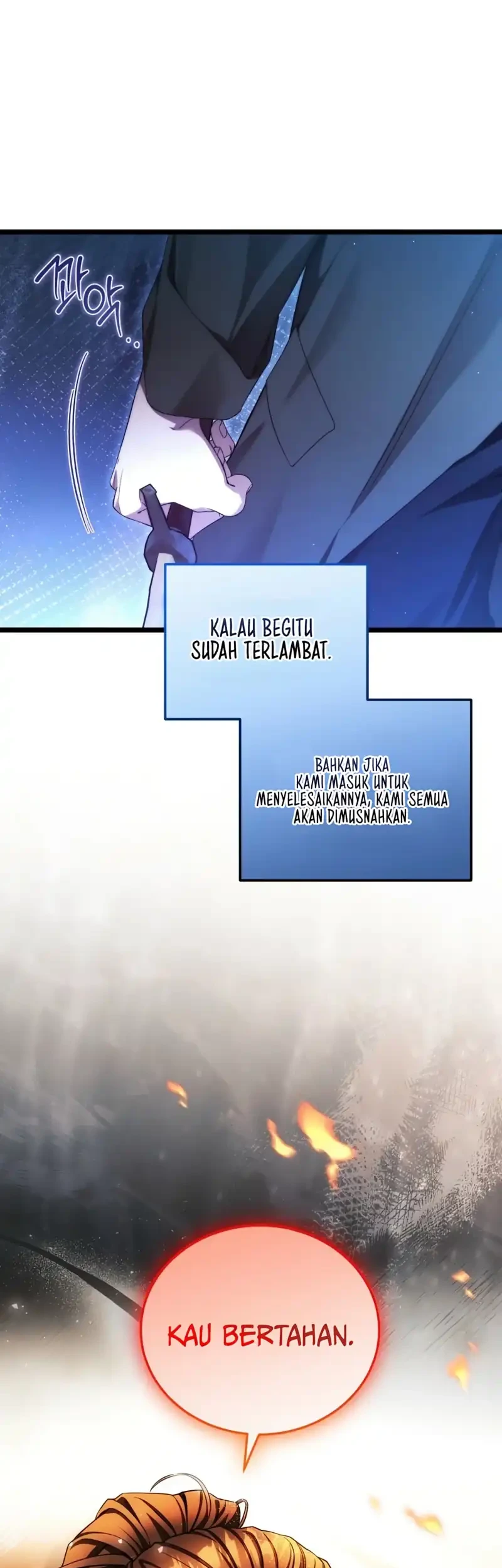 I’ll Retire After Saving the World Chapter 93 Gambar 44