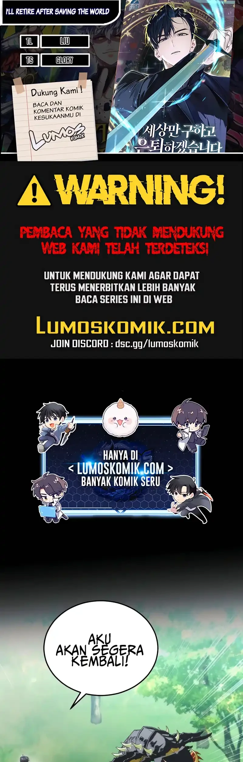 I’ll Retire After Saving the World Chapter 93 halaman 2