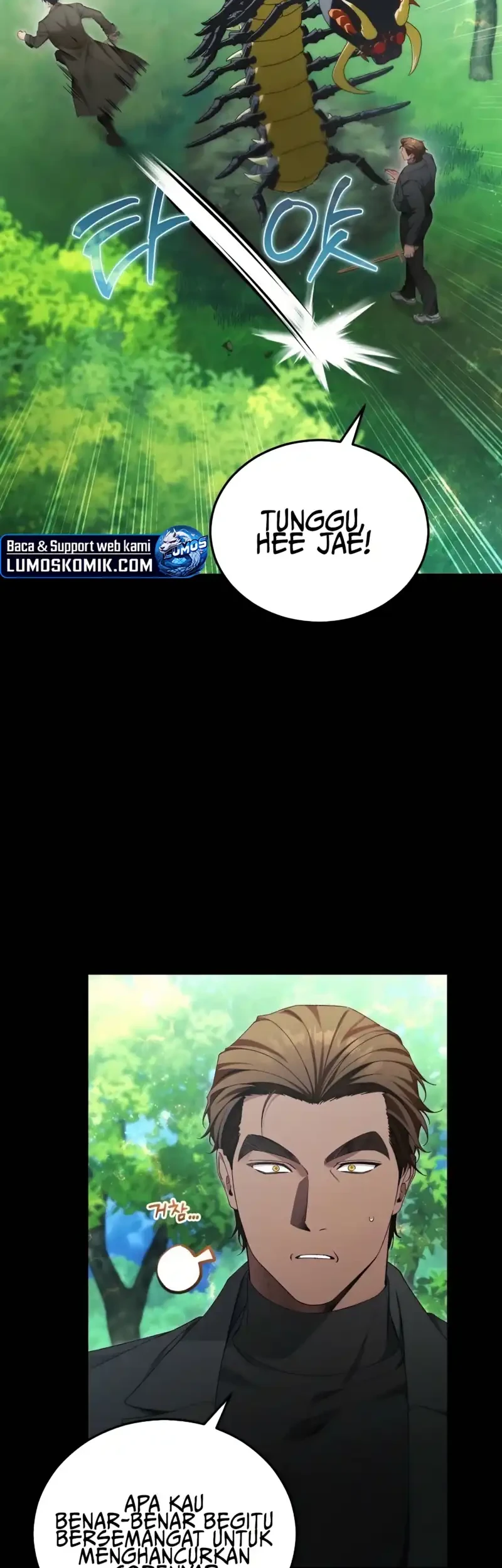 I’ll Retire After Saving the World Chapter 93 halaman 3