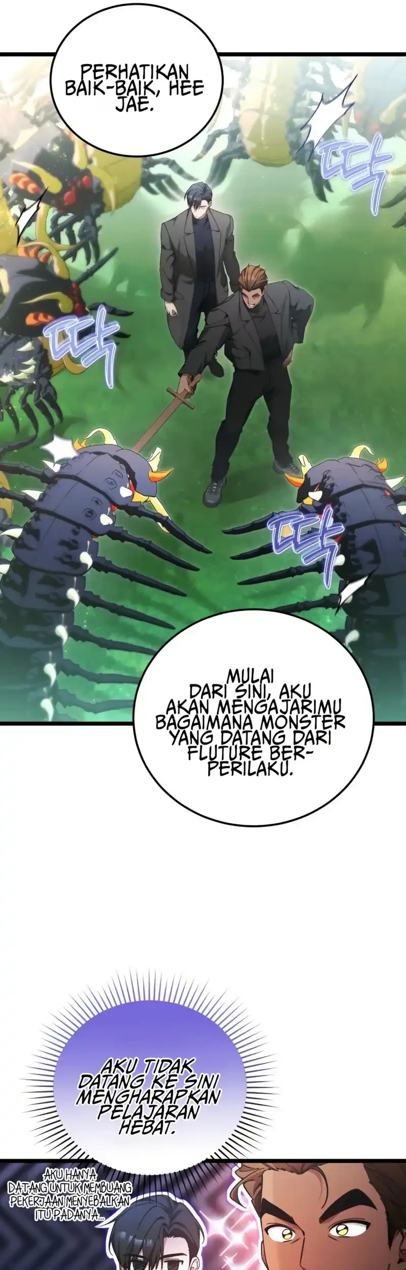 I’ll Retire After Saving the World Chapter 93 halaman 14