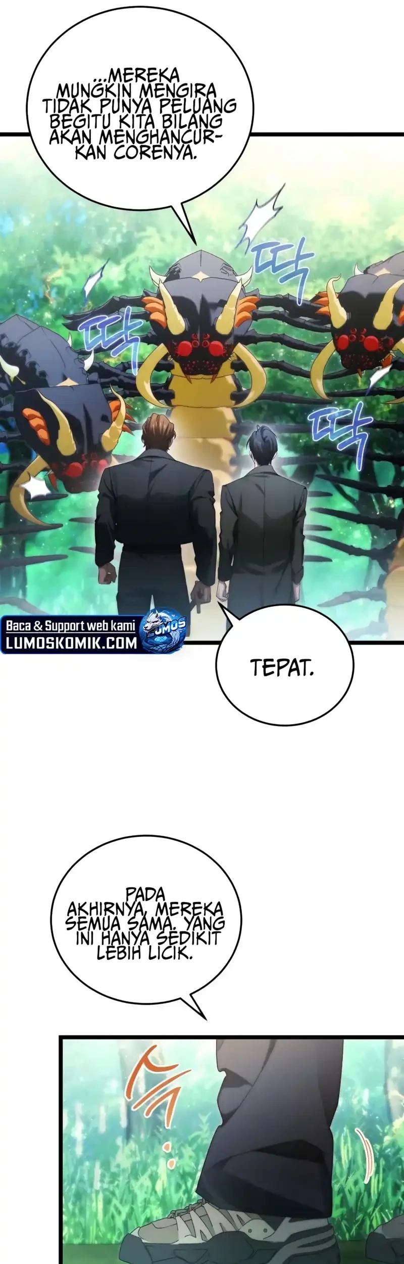 I’ll Retire After Saving the World Chapter 93 halaman 25