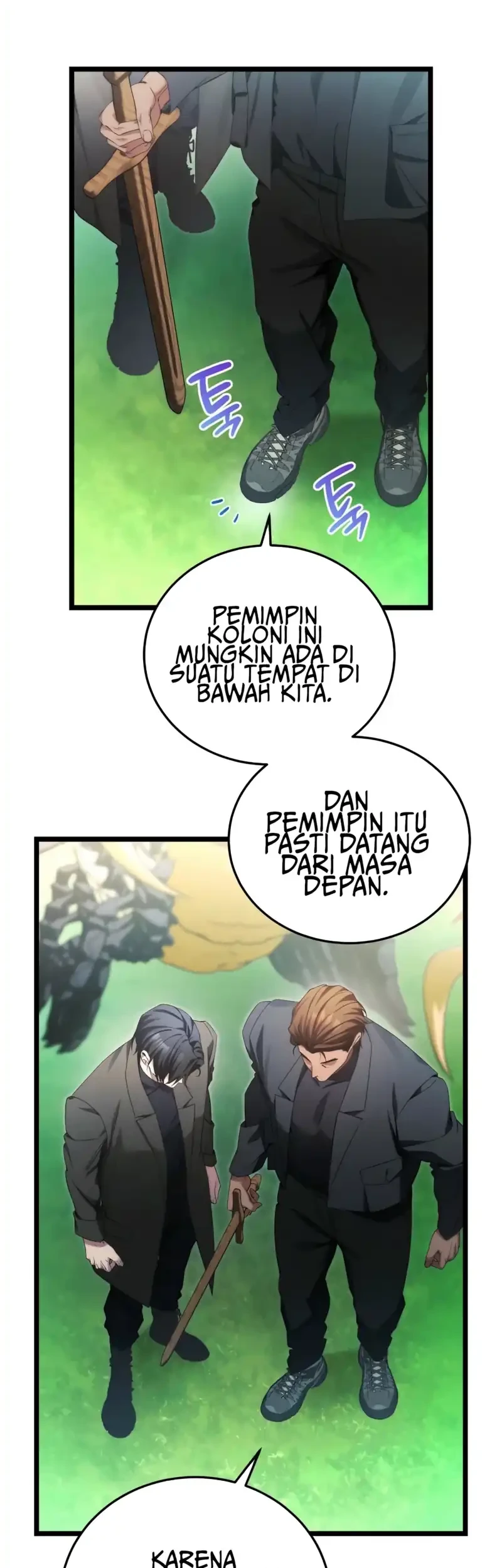 I’ll Retire After Saving the World Chapter 93 halaman 27