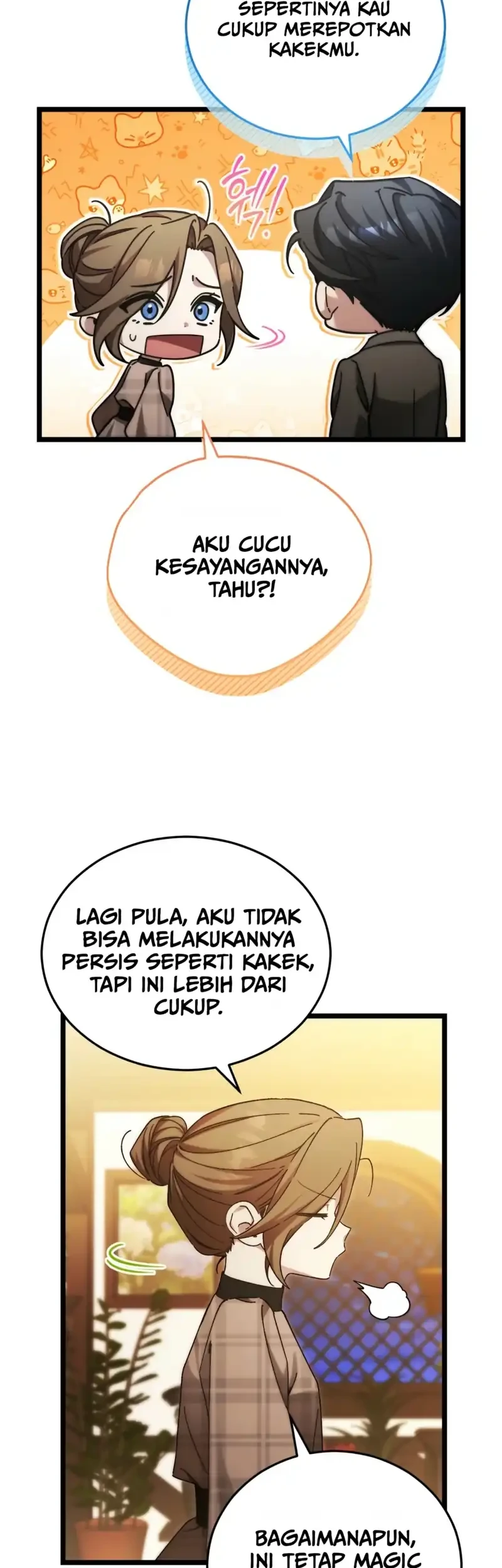 I’ll Retire After Saving the World Chapter 95 Gambar 39