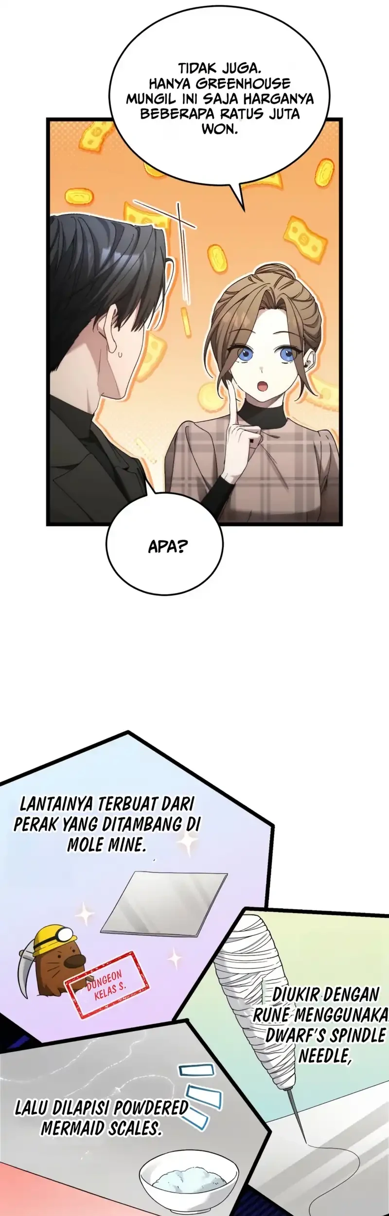 I’ll Retire After Saving the World Chapter 95 Gambar 49