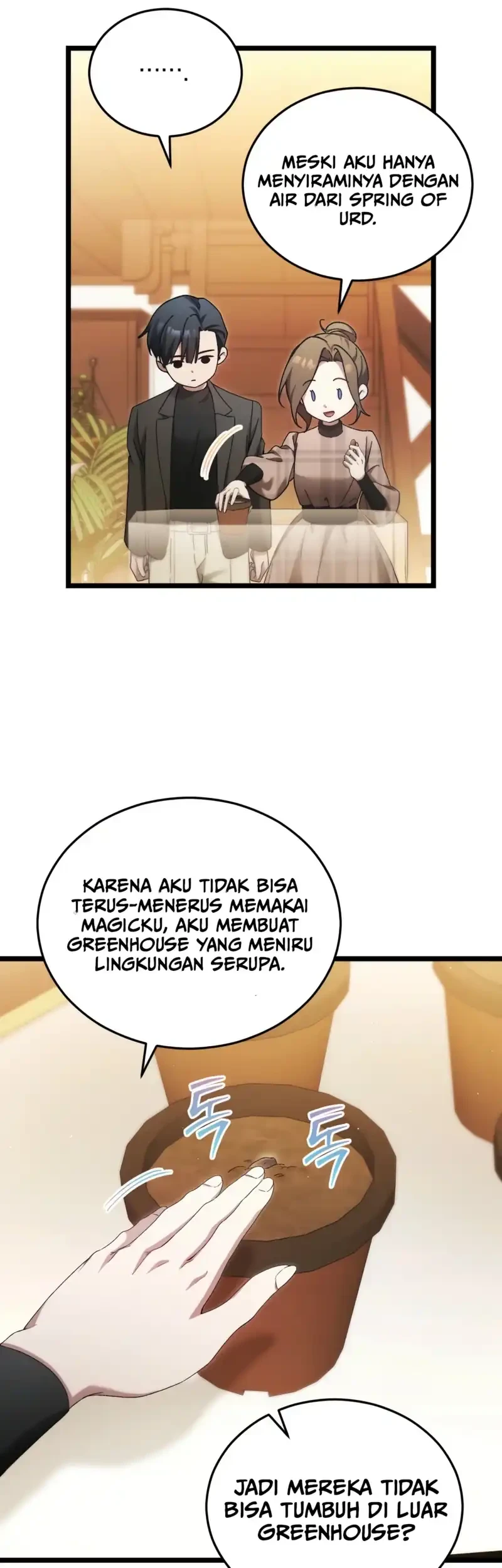 I’ll Retire After Saving the World Chapter 95 Gambar 53