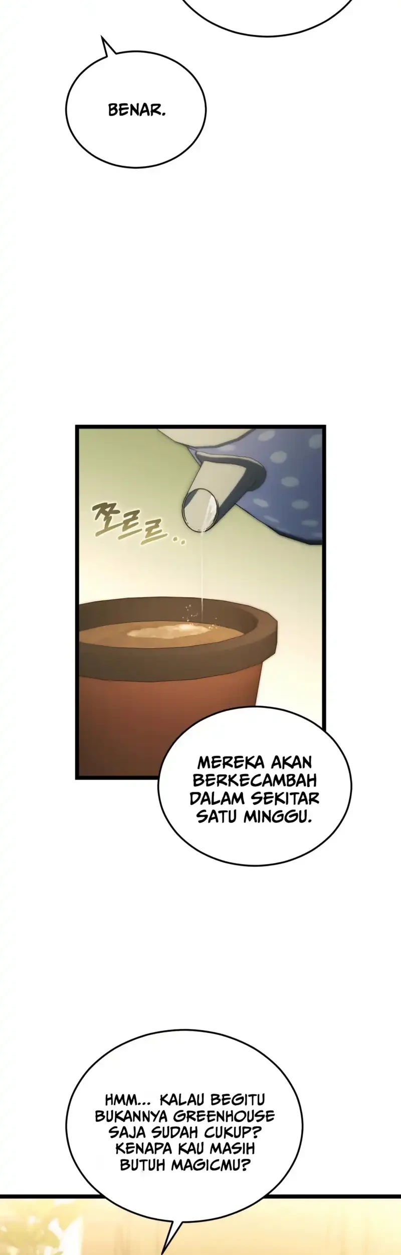I’ll Retire After Saving the World Chapter 95 Gambar 54