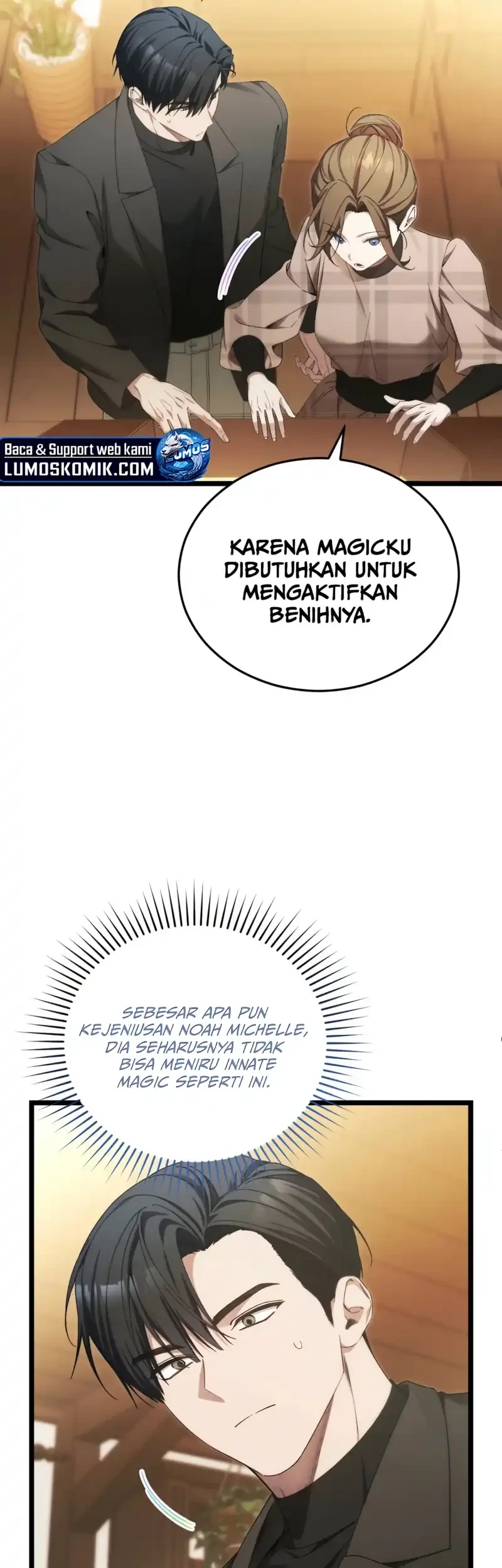 I’ll Retire After Saving the World Chapter 95 Gambar 55