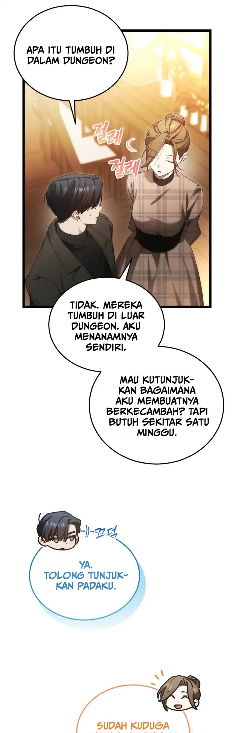 I’ll Retire After Saving the World Chapter 95 halaman 18