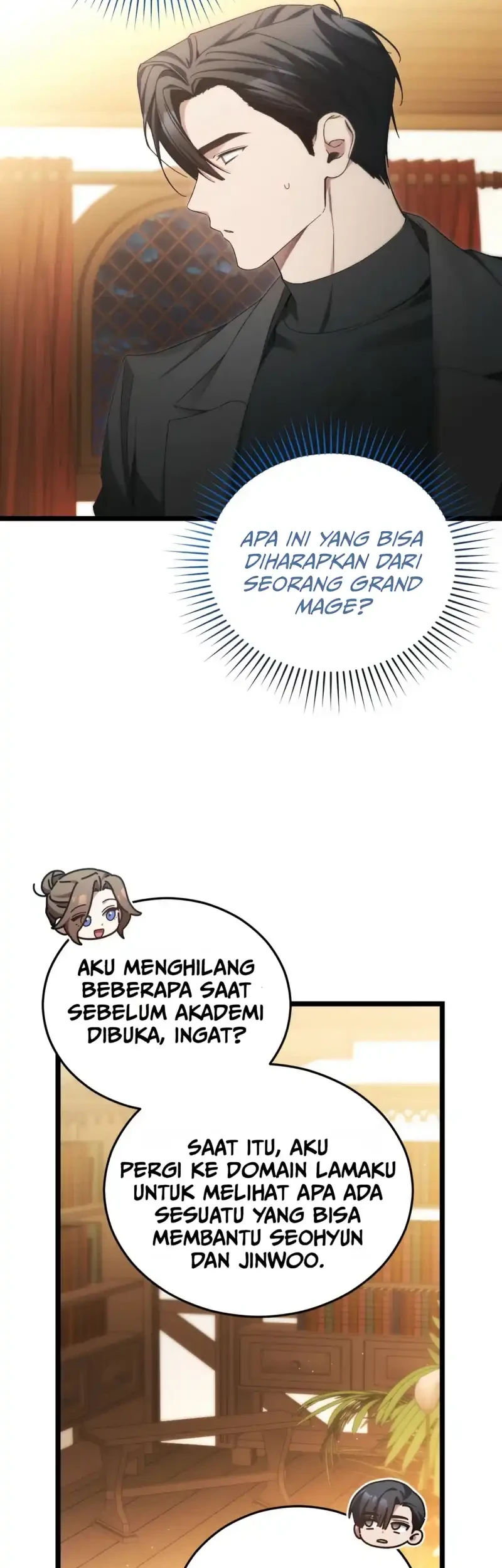 I’ll Retire After Saving the World Chapter 95 halaman 20
