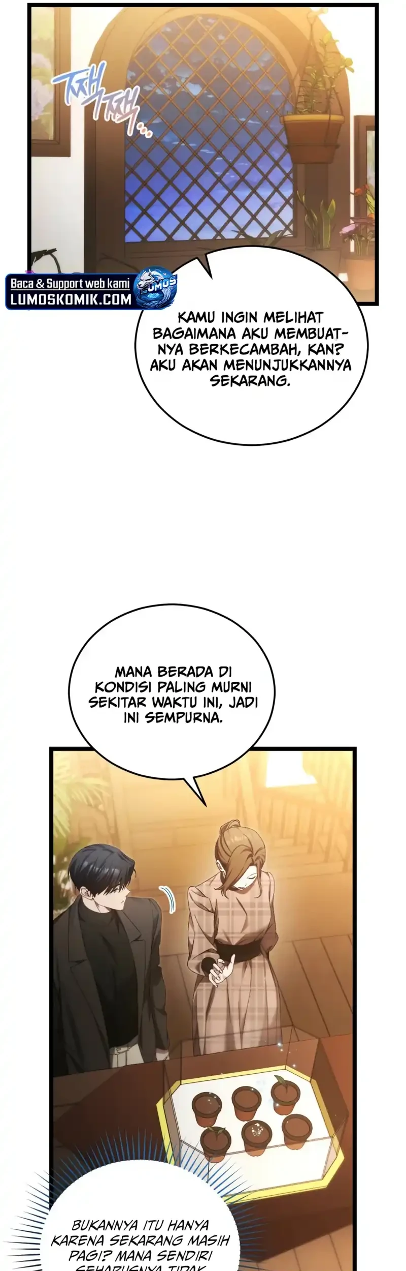I’ll Retire After Saving the World Chapter 95 halaman 34