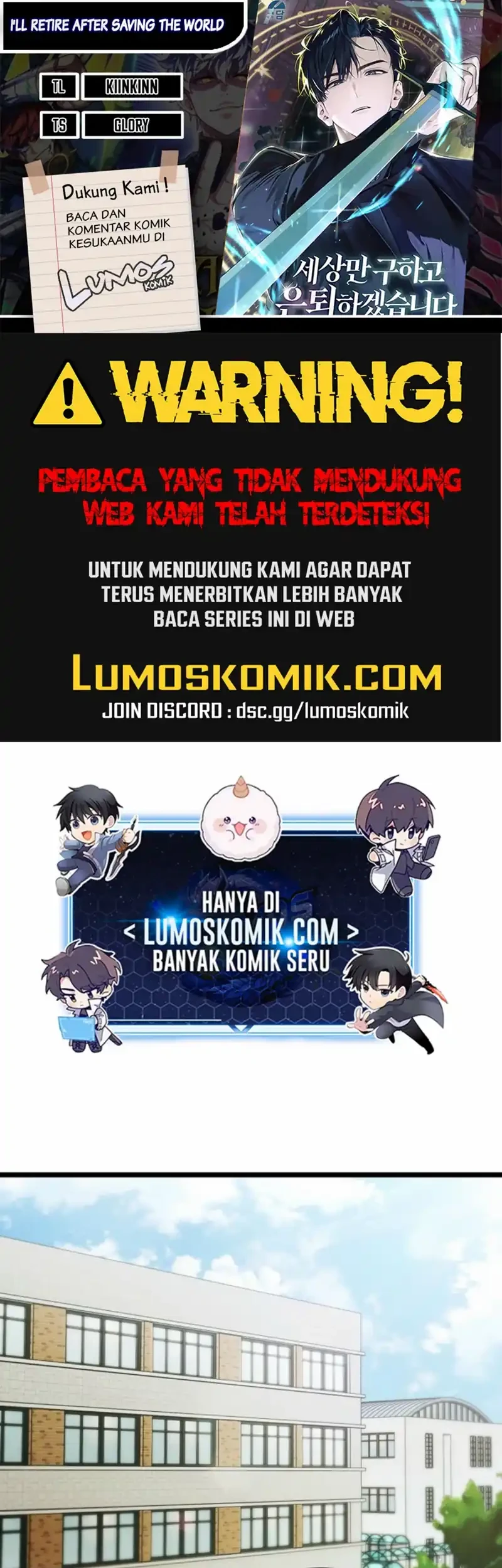 I’ll Retire After Saving the World Chapter 96 halaman 2