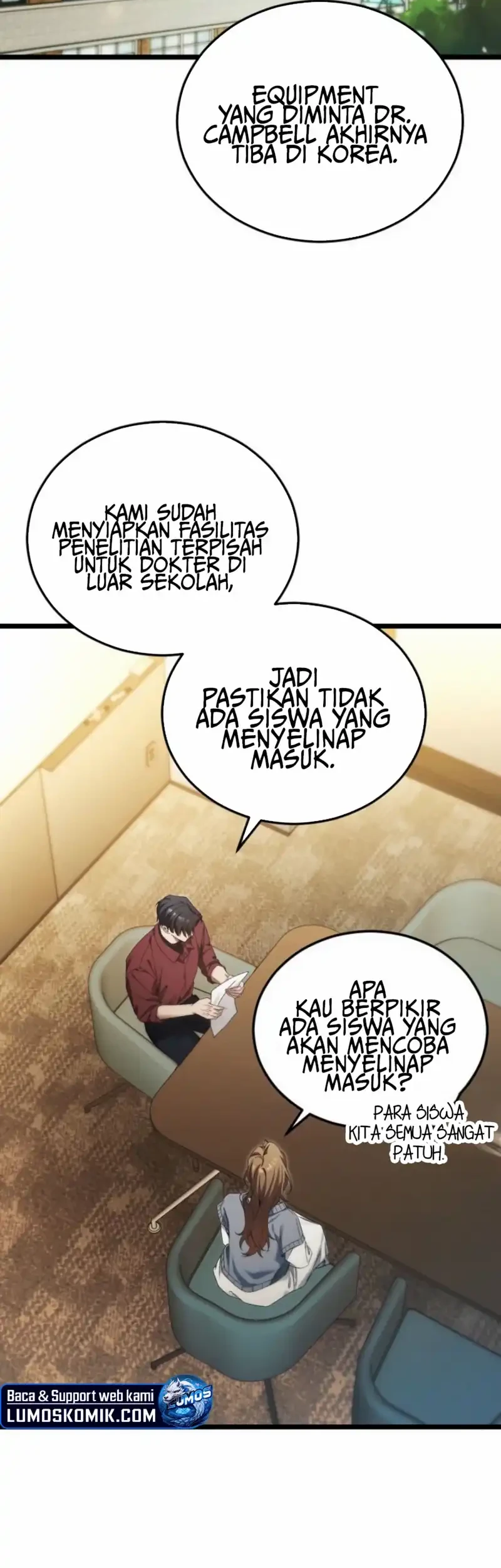 I’ll Retire After Saving the World Chapter 96 halaman 3