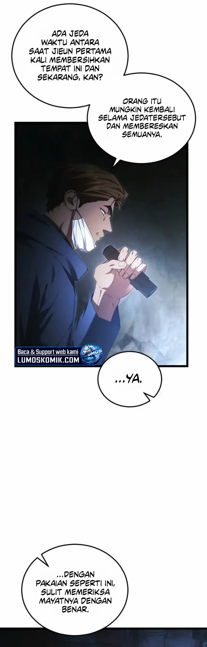 I’ll Retire After Saving the World Chapter 97 Gambar 49