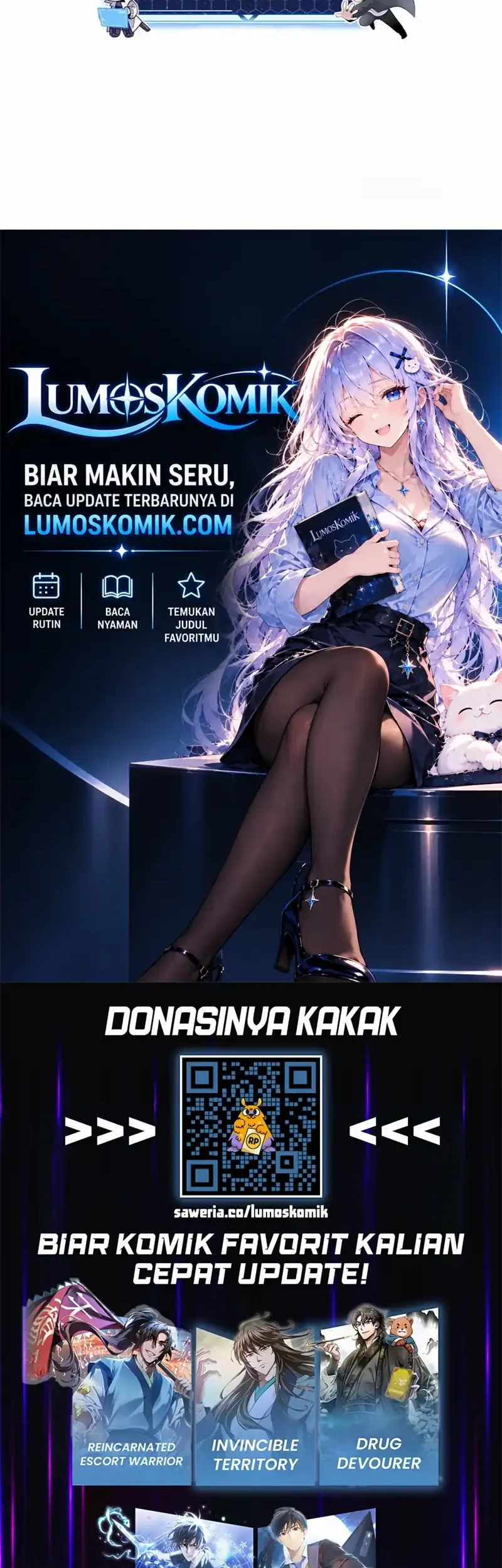 I’ll Retire After Saving the World Chapter 97 Gambar 58