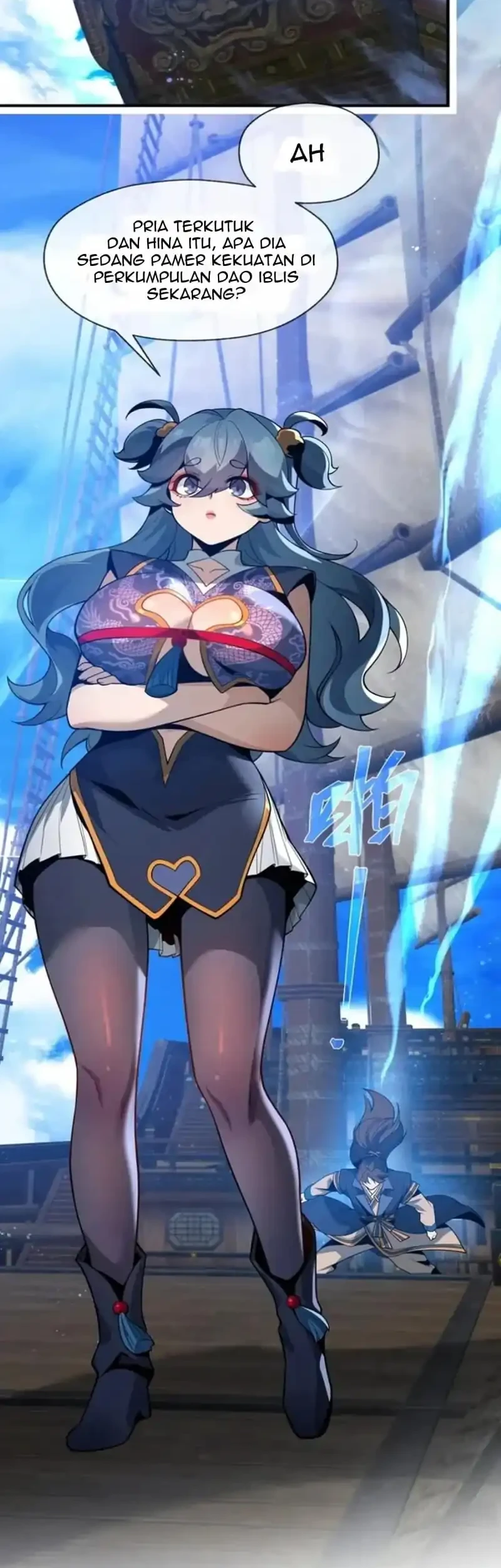 I Love the Demon Lord So Much That Even My Female Disciples Want to Kill Me Chapter 100 Gambar 4