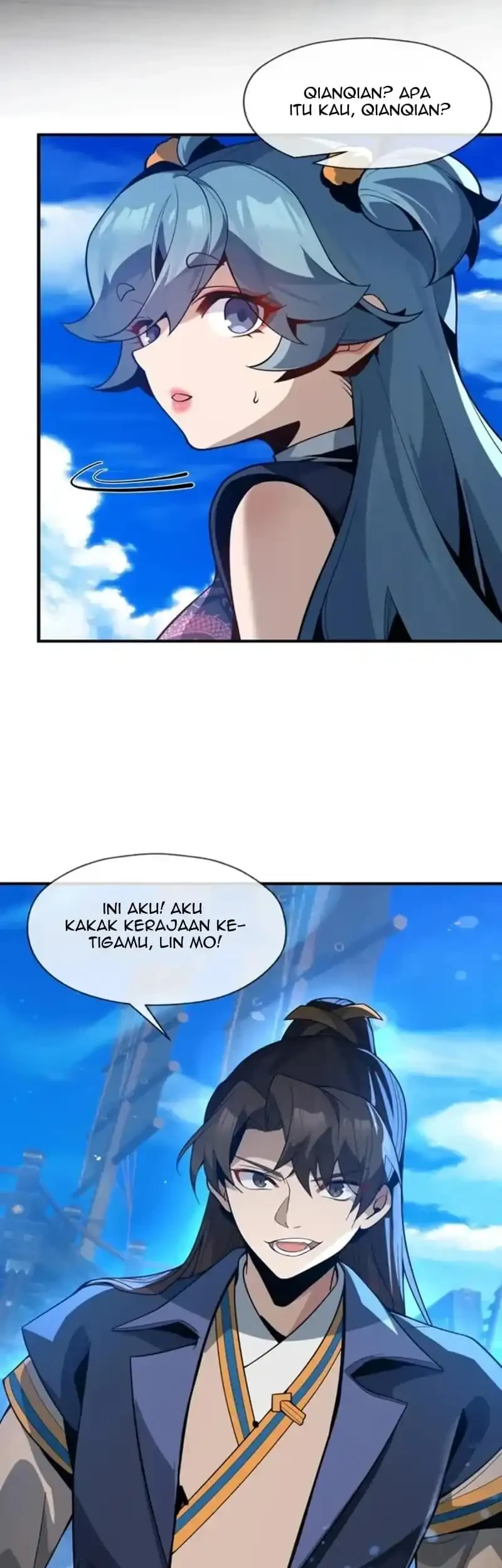 I Love the Demon Lord So Much That Even My Female Disciples Want to Kill Me Chapter 100 Gambar 5