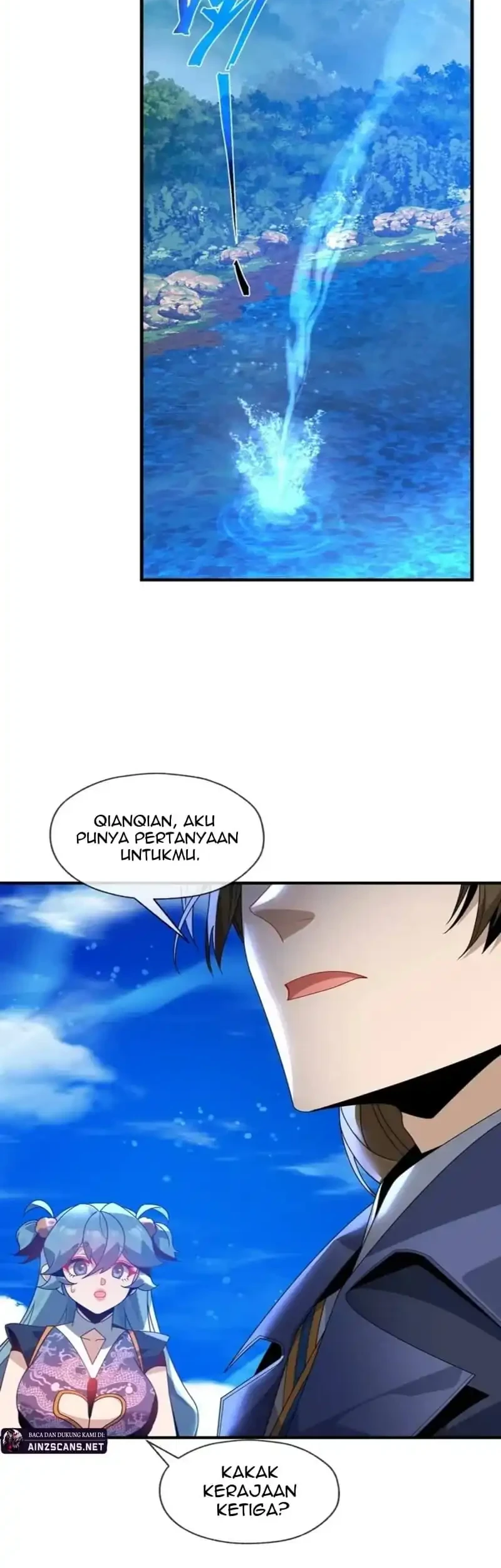 I Love the Demon Lord So Much That Even My Female Disciples Want to Kill Me Chapter 100 Gambar 13