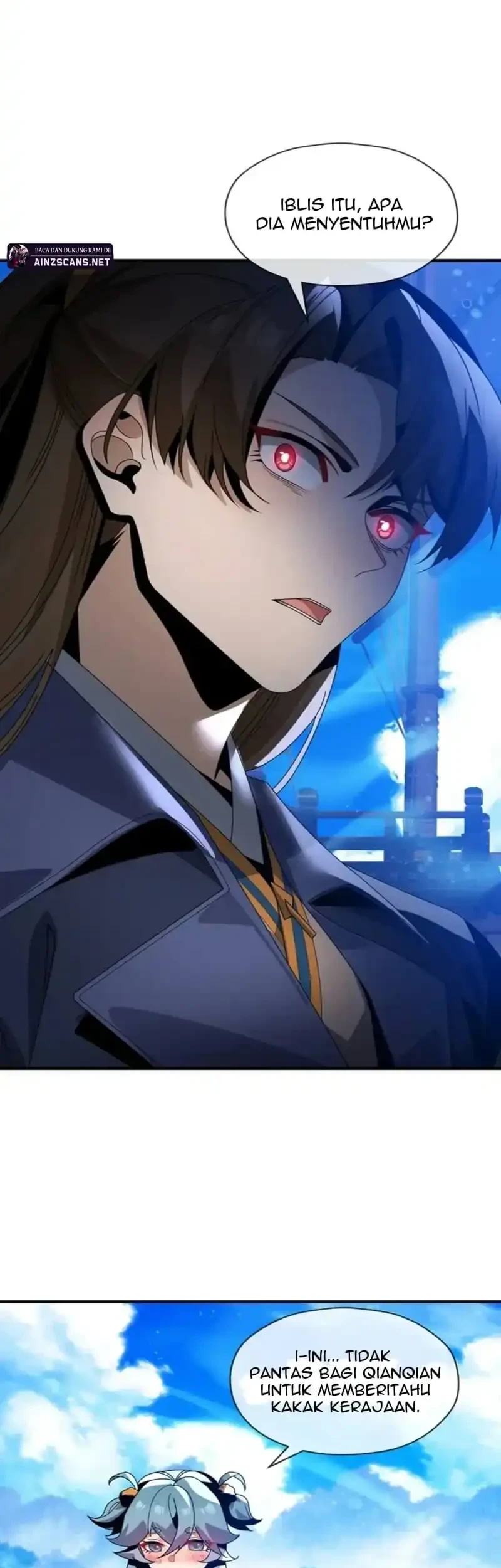 I Love the Demon Lord So Much That Even My Female Disciples Want to Kill Me Chapter 100 Gambar 14