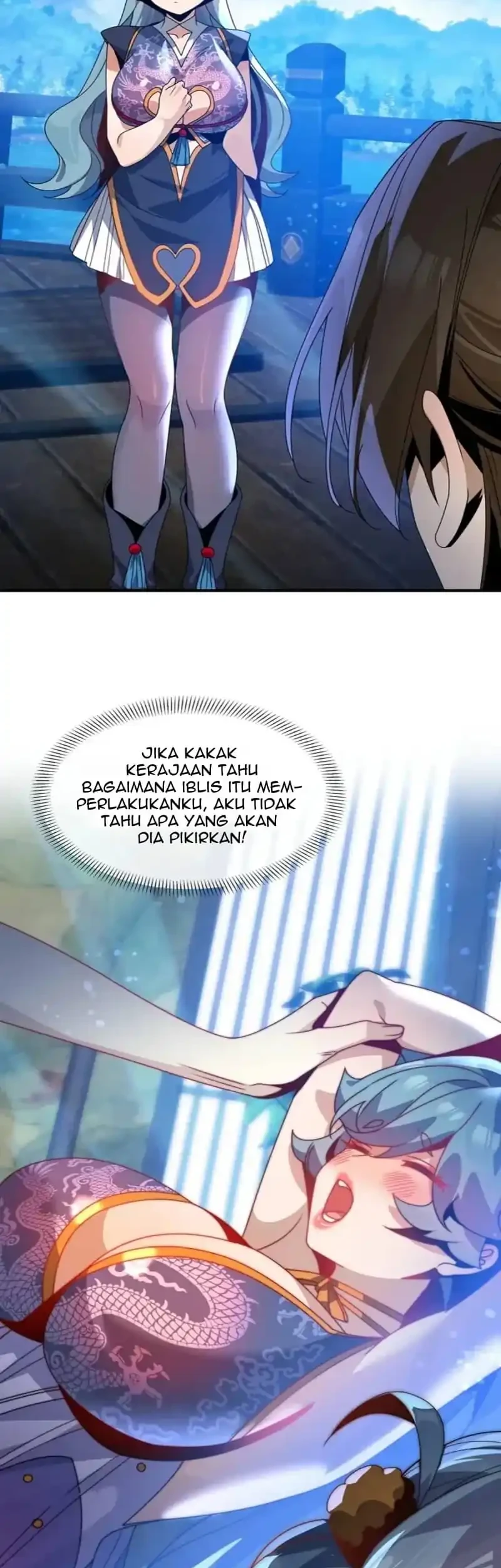 I Love the Demon Lord So Much That Even My Female Disciples Want to Kill Me Chapter 100 Gambar 15