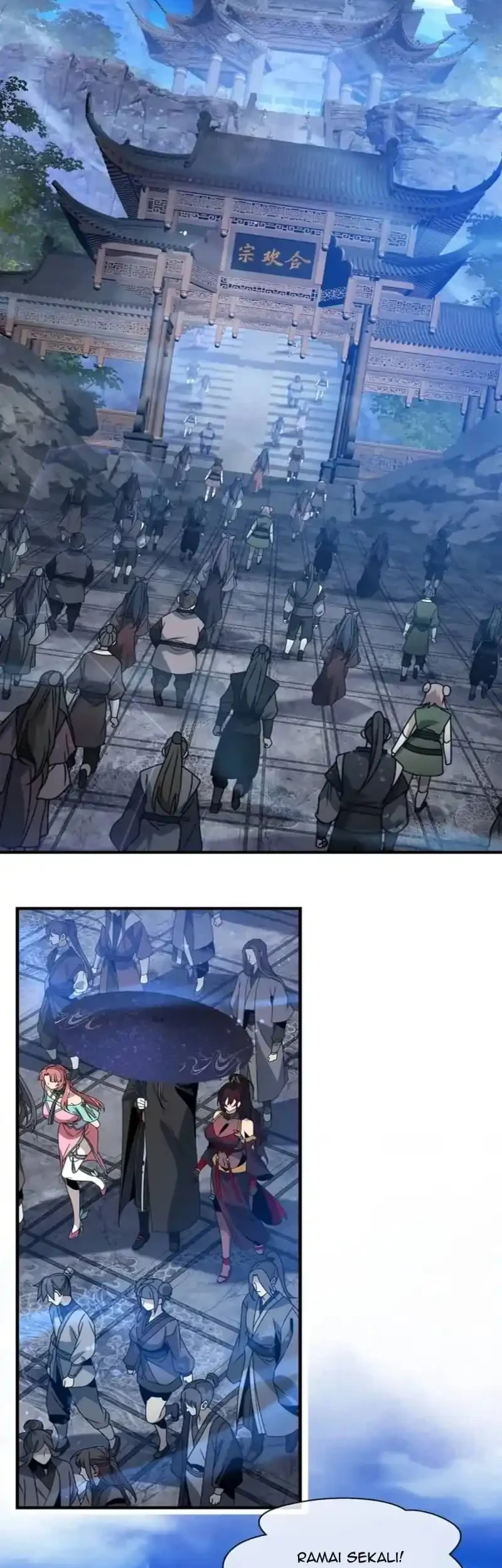 I Love the Demon Lord So Much That Even My Female Disciples Want to Kill Me Chapter 100 Gambar 21